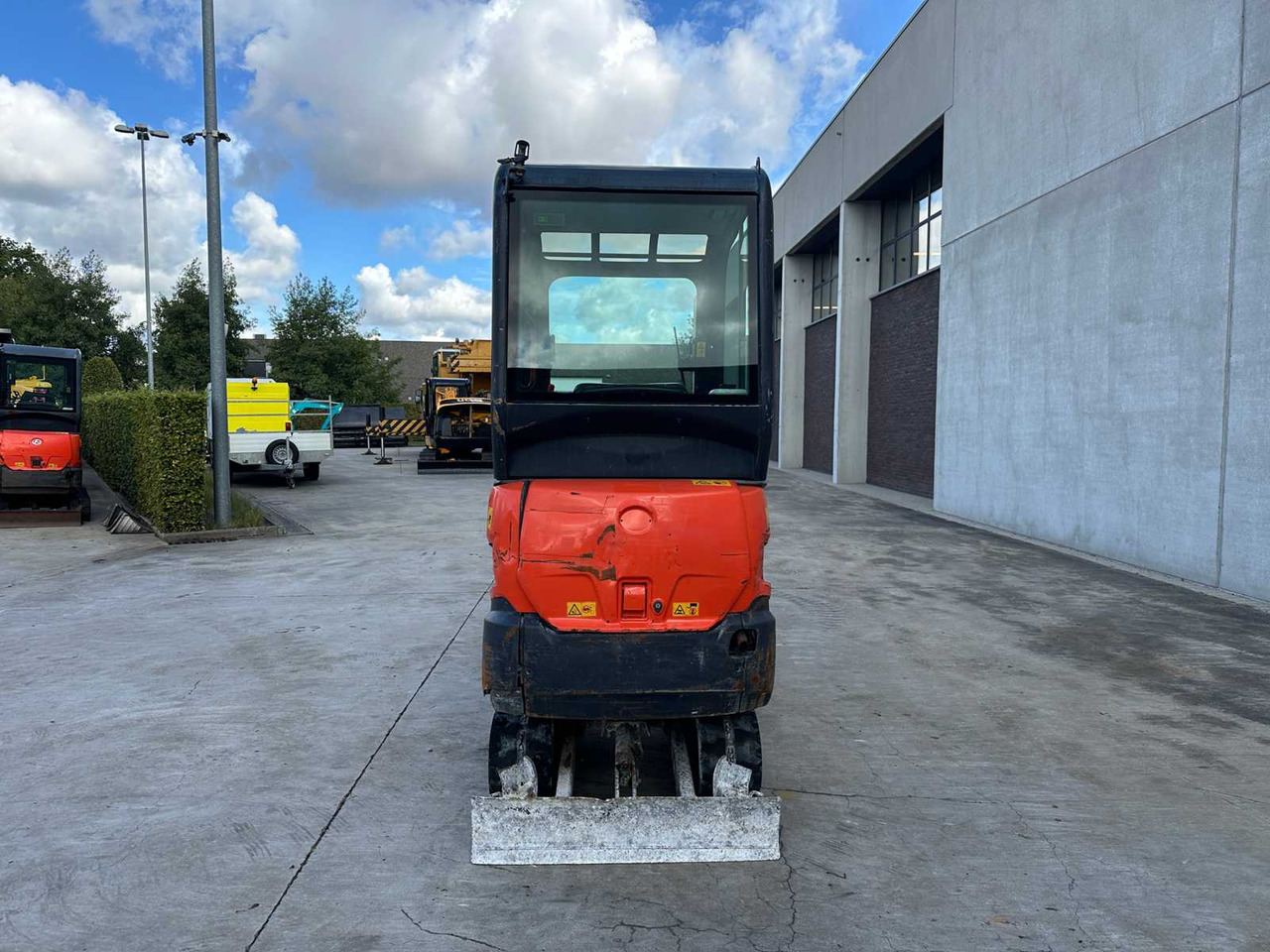 Kubota KX016-4 - Гусеничный экскаватор: фото 5 Kubota KX016-4 - Гусеничный экскаватор: фото 5