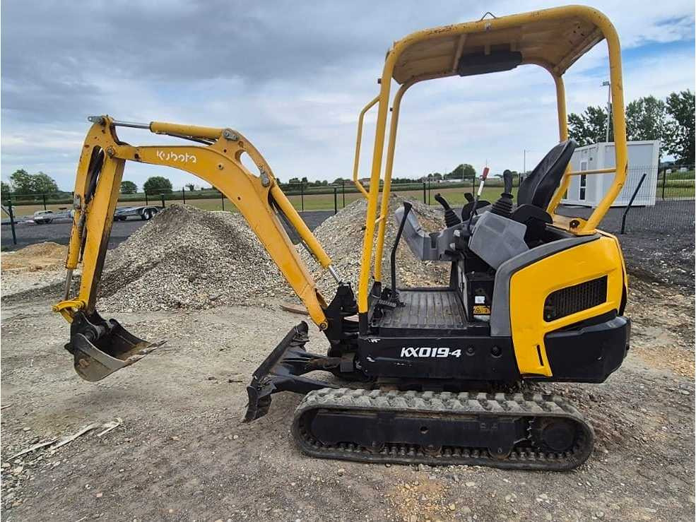 Kubota KX019-4 - Мини-экскаватор: фото 3 Kubota KX019-4 - Мини-экскаватор: фото 3