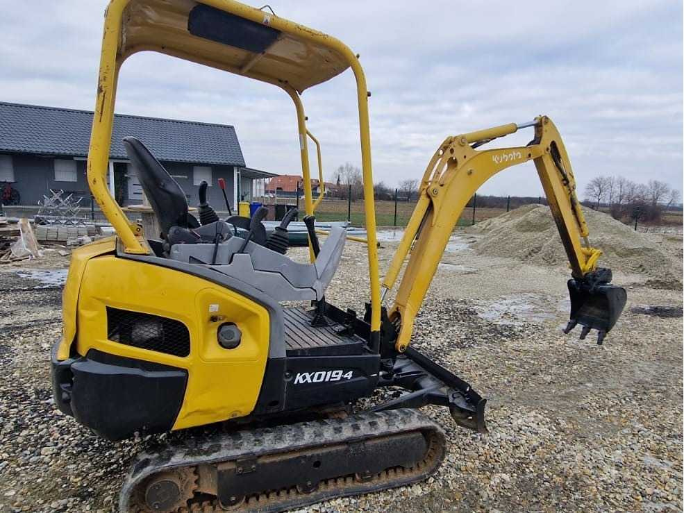 Kubota KX019-4 - Мини-экскаватор: фото 2 Kubota KX019-4 - Мини-экскаватор: фото 2