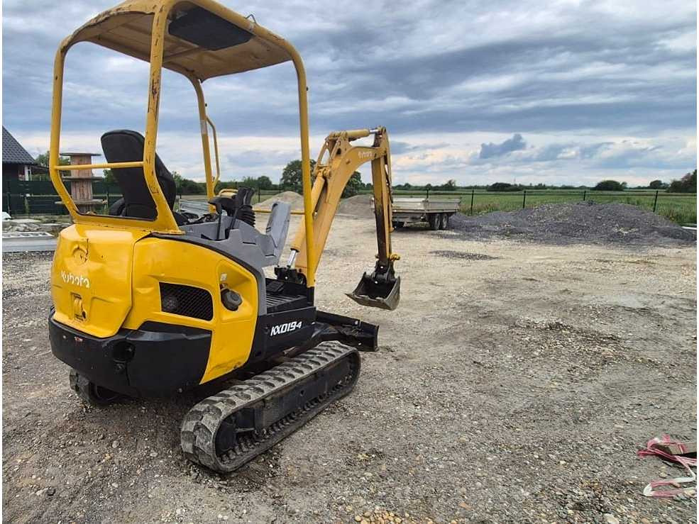 Kubota KX019-4 - Мини-экскаватор: фото 5 Kubota KX019-4 - Мини-экскаватор: фото 5