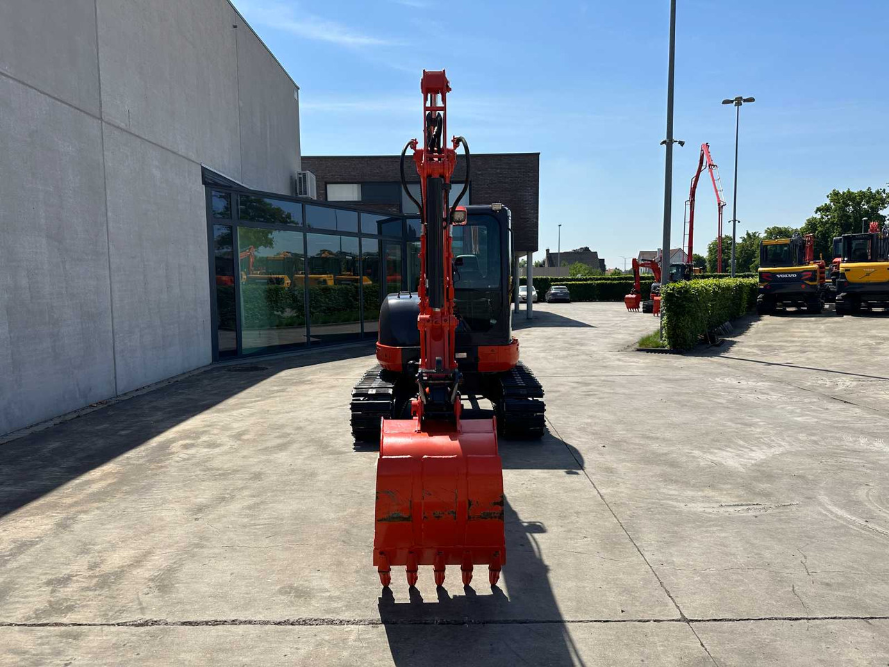 Kubota KX155-3 - Гусеничный экскаватор: фото 2 Kubota KX155-3 - Гусеничный экскаватор: фото 2