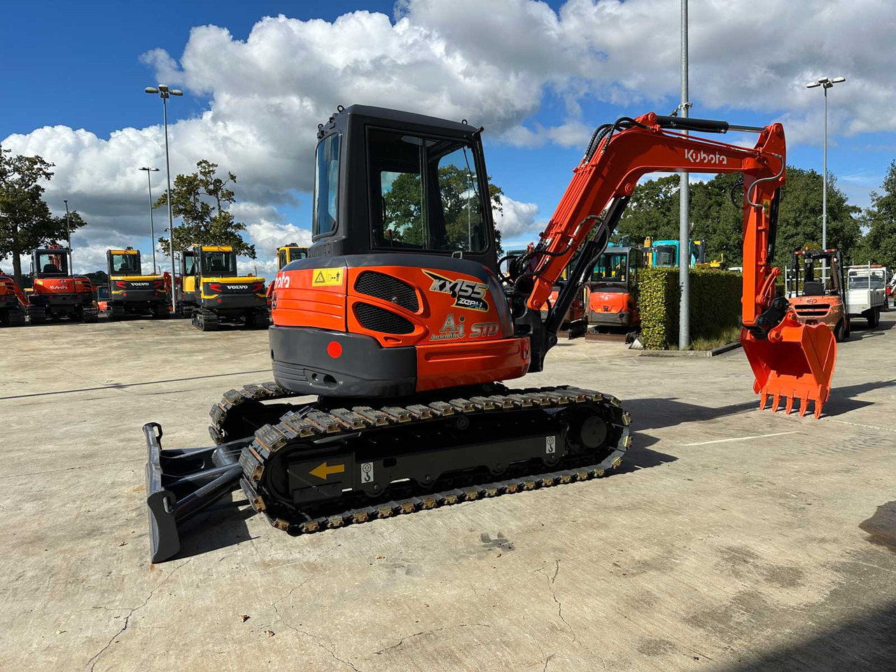 Kubota KX155-3 - Гусеничный экскаватор: фото 4 Kubota KX155-3 - Гусеничный экскаватор: фото 4