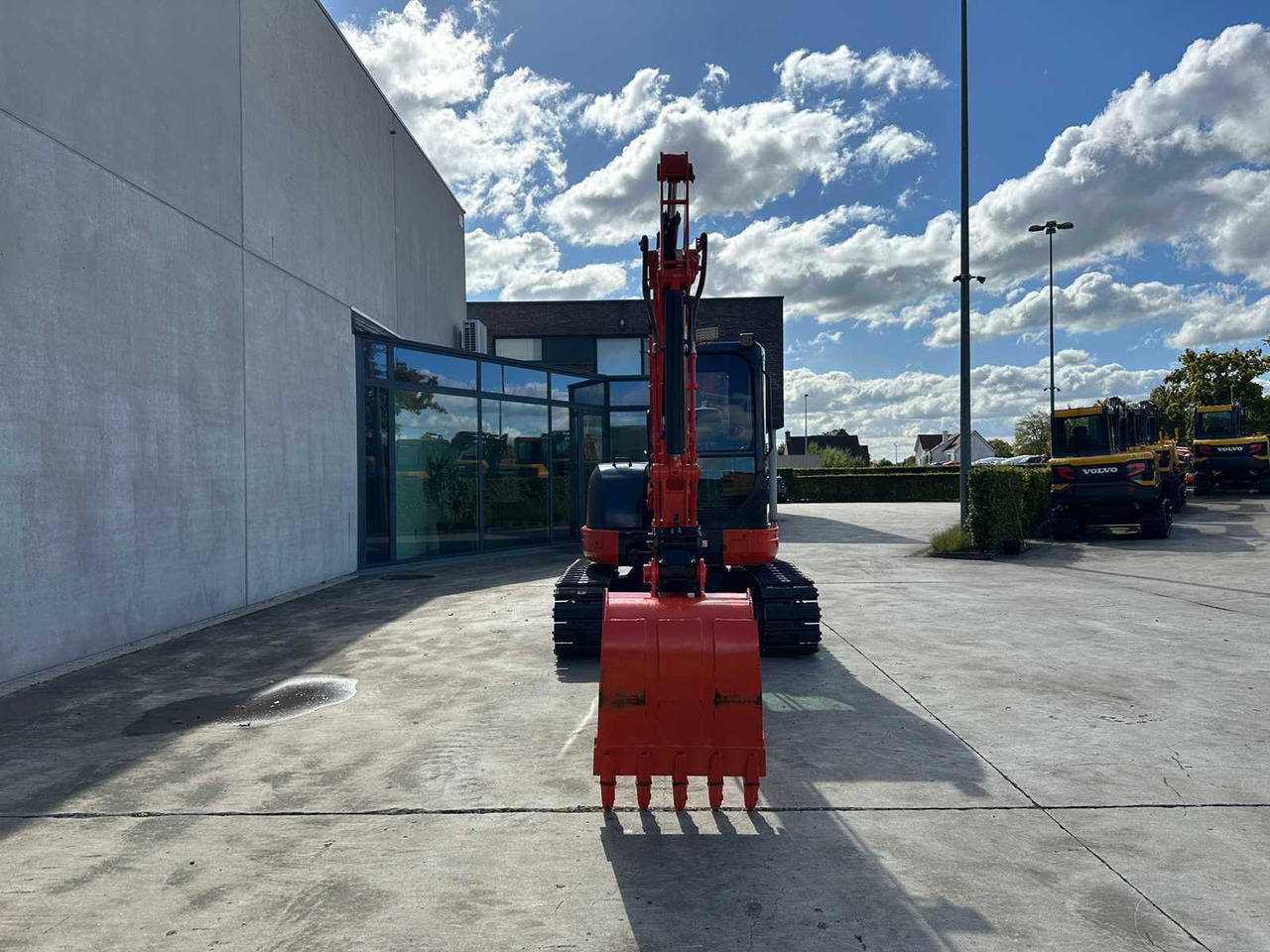 Kubota KX155-3 - Гусеничный экскаватор: фото 2 Kubota KX155-3 - Гусеничный экскаватор: фото 2