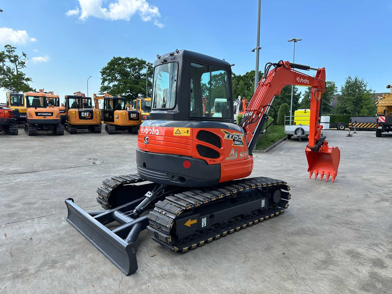 Kubota KX155-3 - Гусеничный экскаватор: фото 4 Kubota KX155-3 - Гусеничный экскаватор: фото 4