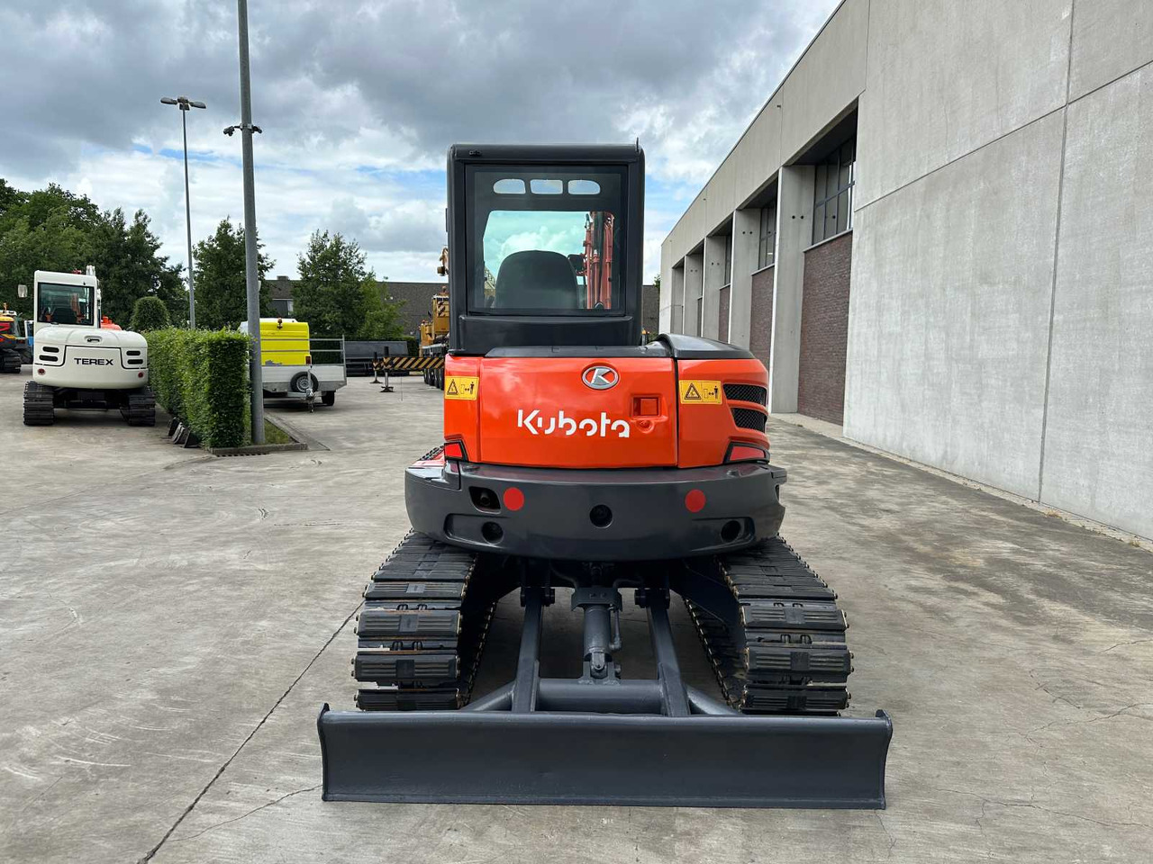 Kubota KX155-5 - Гусеничный экскаватор: фото 5 Kubota KX155-5 - Гусеничный экскаватор: фото 5
