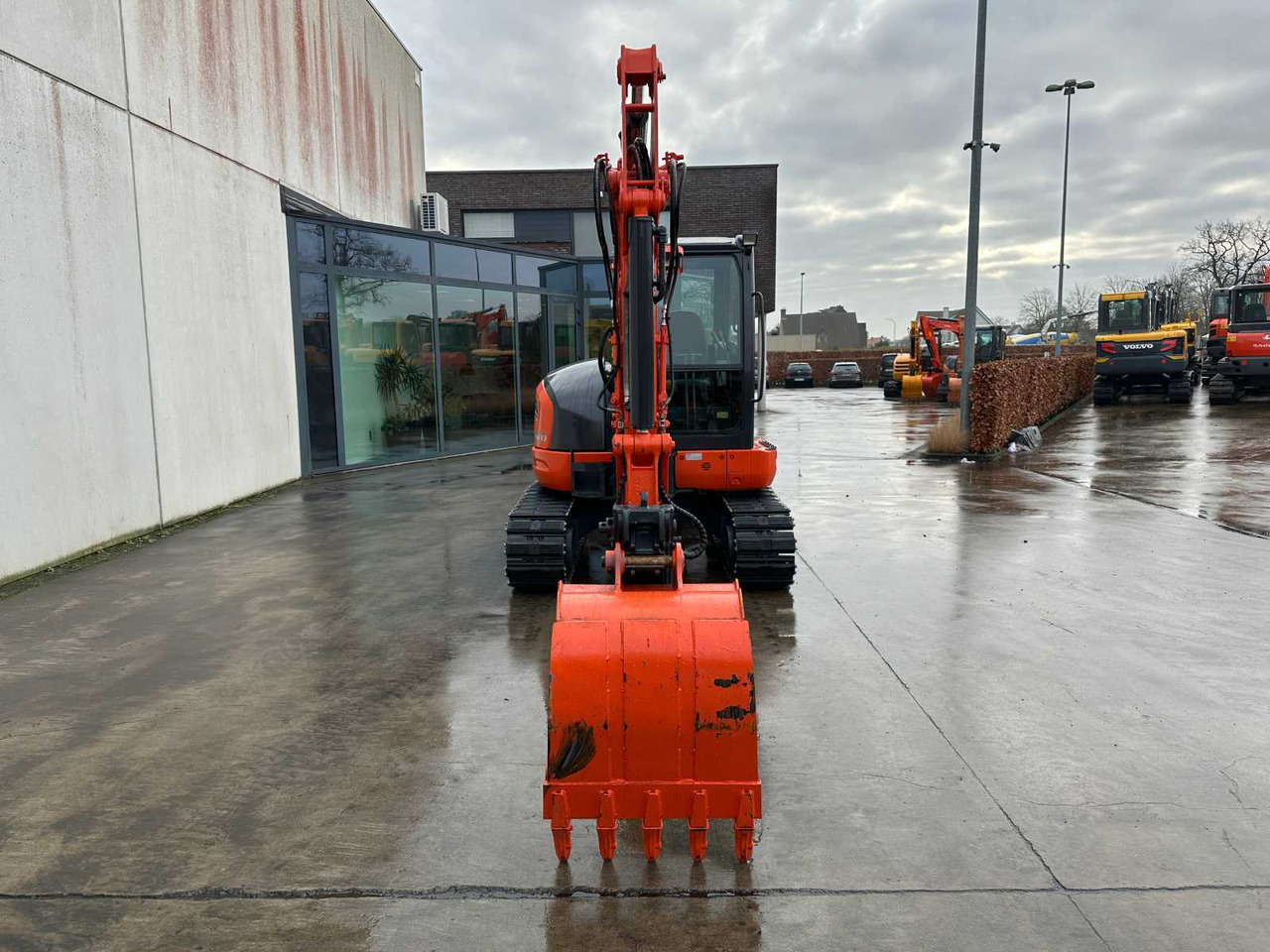 Kubota KX155-5 - Гусеничный экскаватор: фото 2 Kubota KX155-5 - Гусеничный экскаватор: фото 2