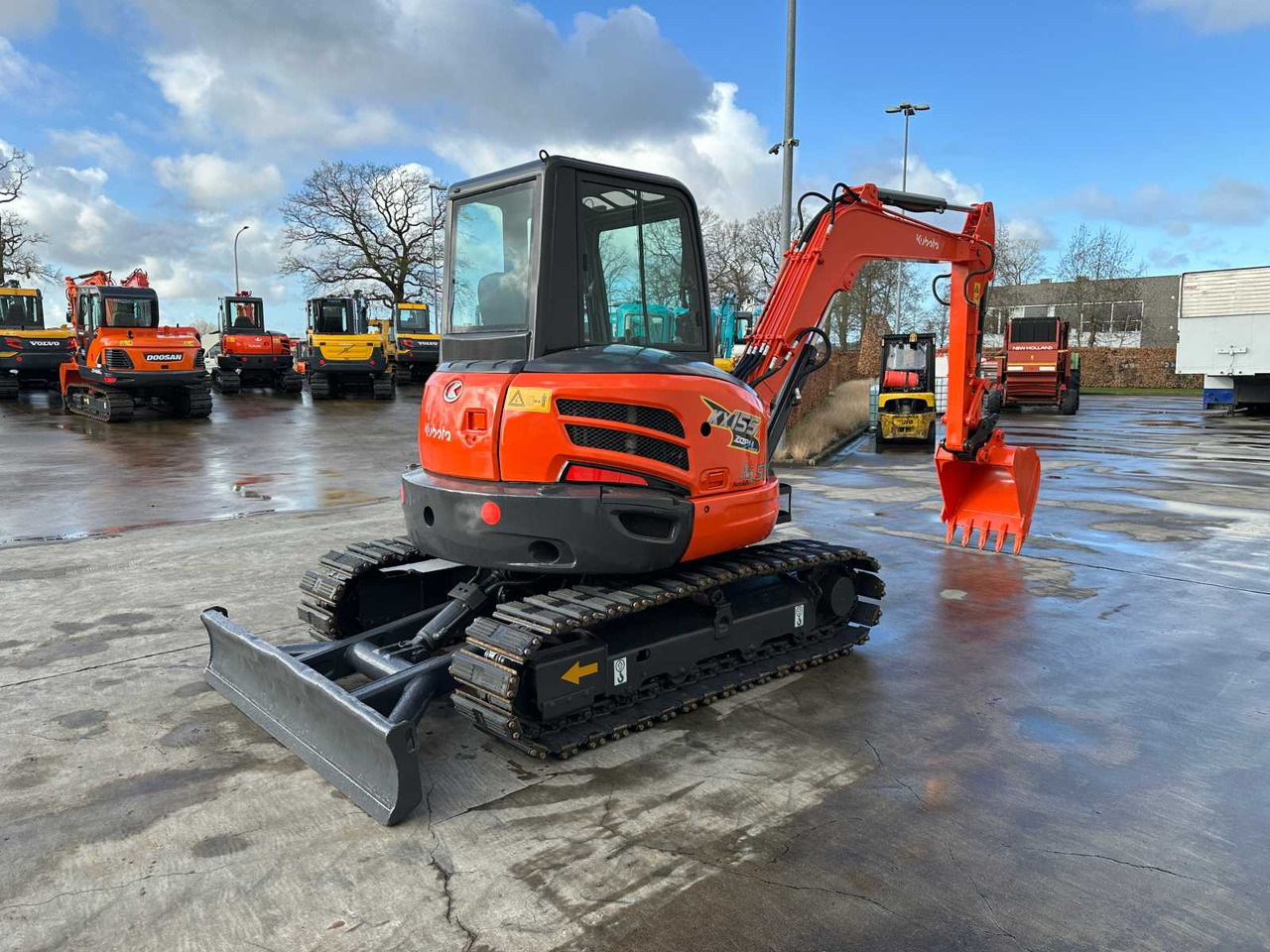 Kubota KX155-5 - Гусеничный экскаватор: фото 4 Kubota KX155-5 - Гусеничный экскаватор: фото 4