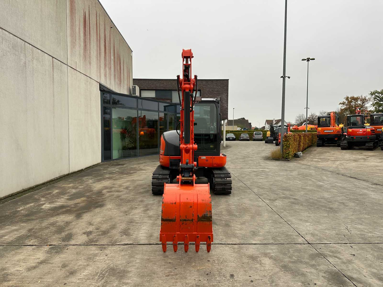 Kubota KX155-5 - Гусеничный экскаватор: фото 2 Kubota KX155-5 - Гусеничный экскаватор: фото 2