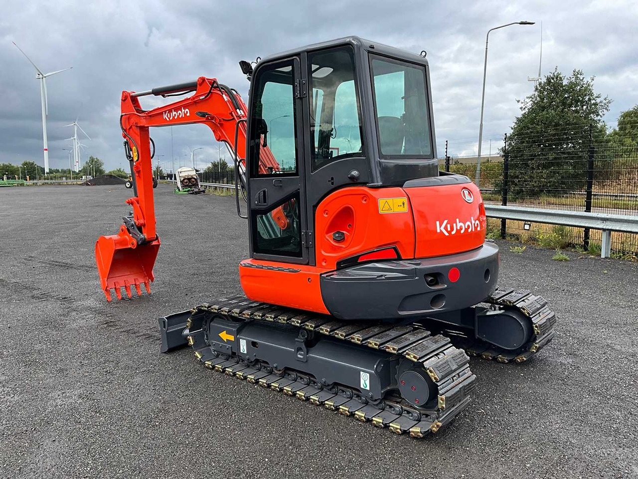 Kubota KX155-5 - Гусеничный экскаватор: фото 2 Kubota KX155-5 - Гусеничный экскаватор: фото 2