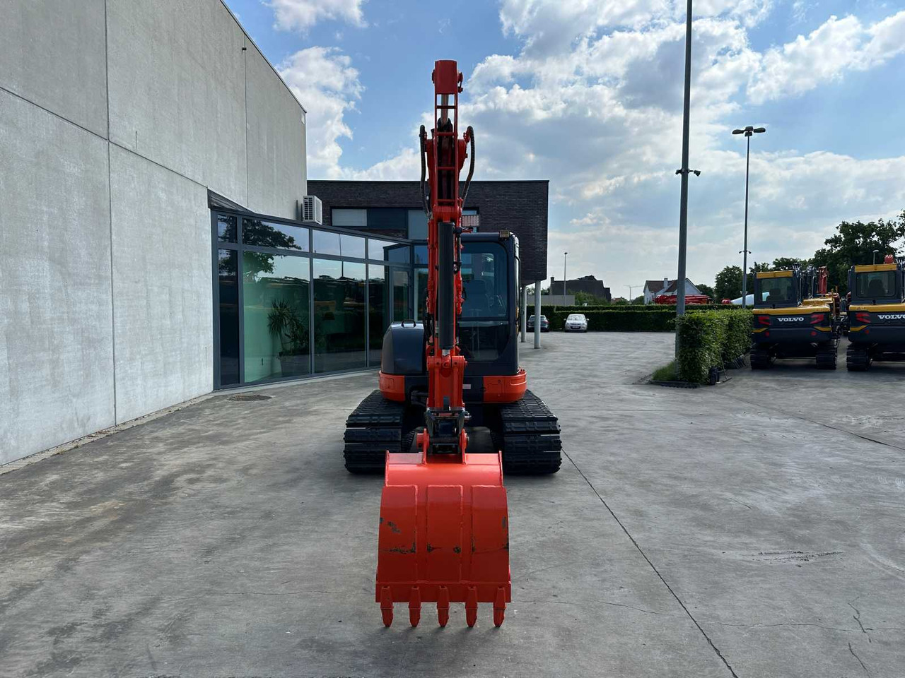 Kubota KX161-3 - Гусеничный экскаватор: фото 2 Kubota KX161-3 - Гусеничный экскаватор: фото 2