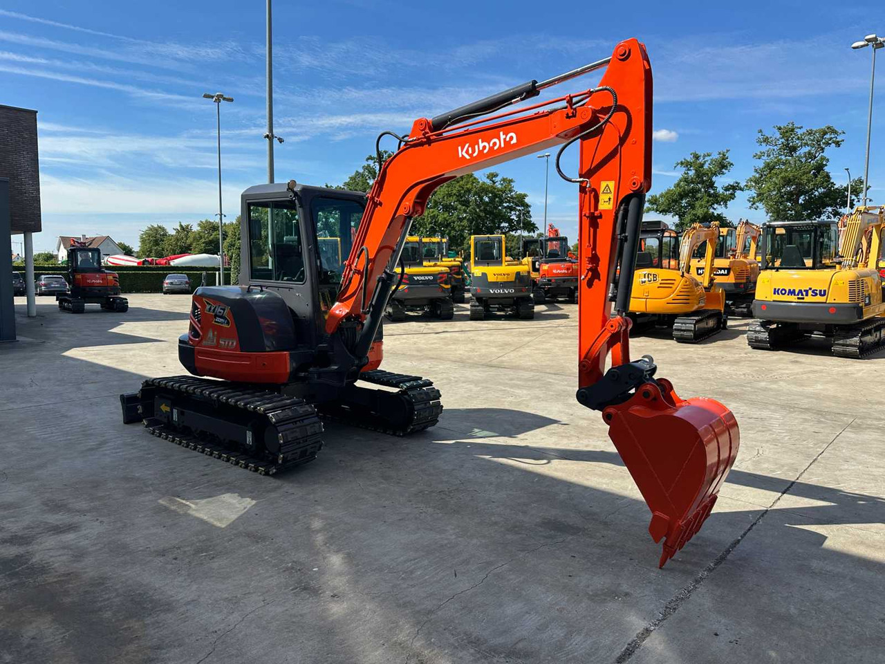 Kubota KX161-3 - Гусеничный экскаватор: фото 3 Kubota KX161-3 - Гусеничный экскаватор: фото 3