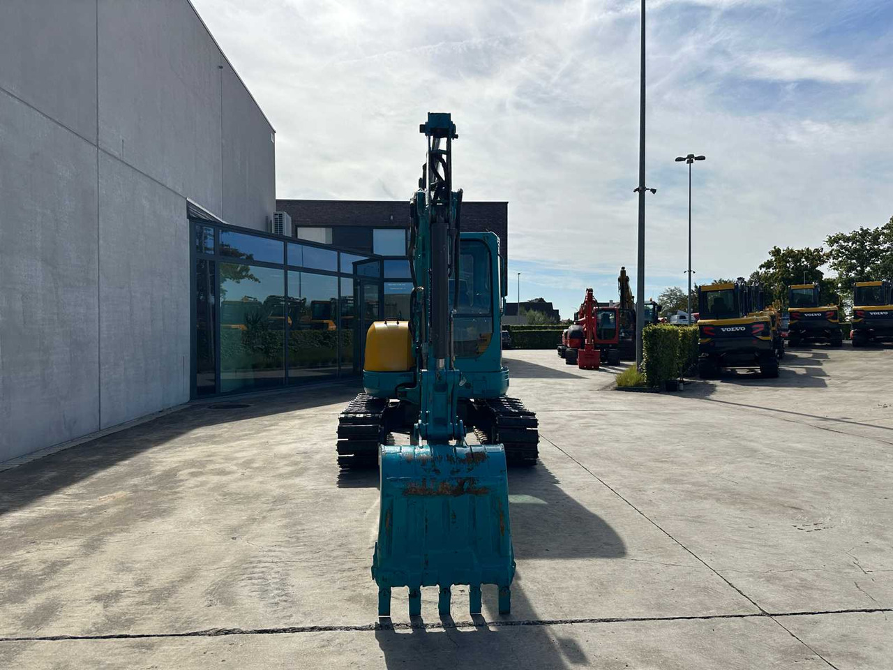 Kubota KX161-3SZ - Гусеничный экскаватор: фото 2 Kubota KX161-3SZ - Гусеничный экскаватор: фото 2