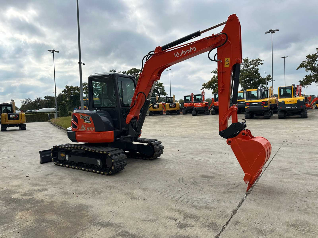Kubota KX161-3SZ - Гусеничный экскаватор: фото 3 Kubota KX161-3SZ - Гусеничный экскаватор: фото 3