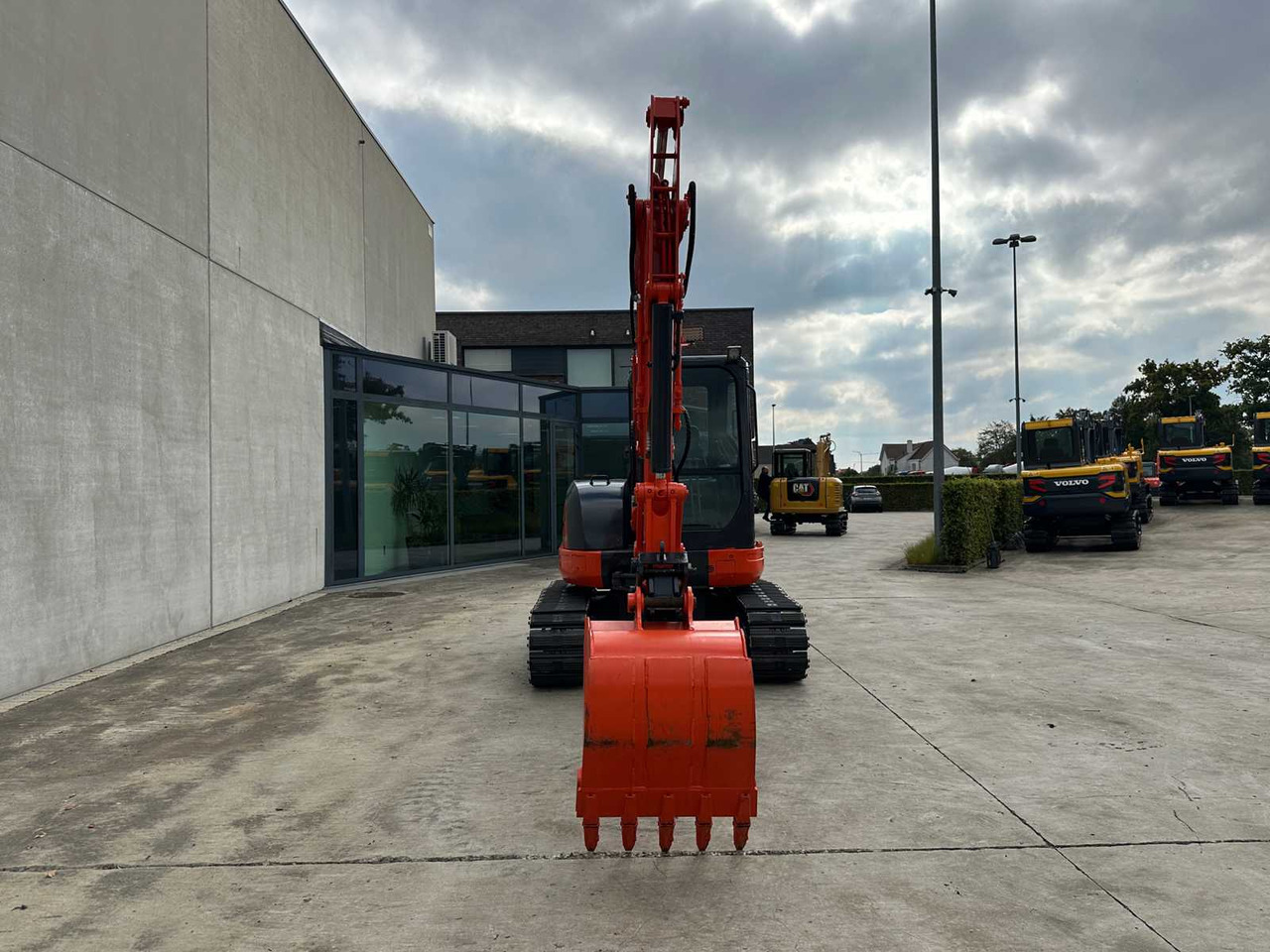 Kubota KX161-3SZ - Гусеничный экскаватор: фото 2 Kubota KX161-3SZ - Гусеничный экскаватор: фото 2