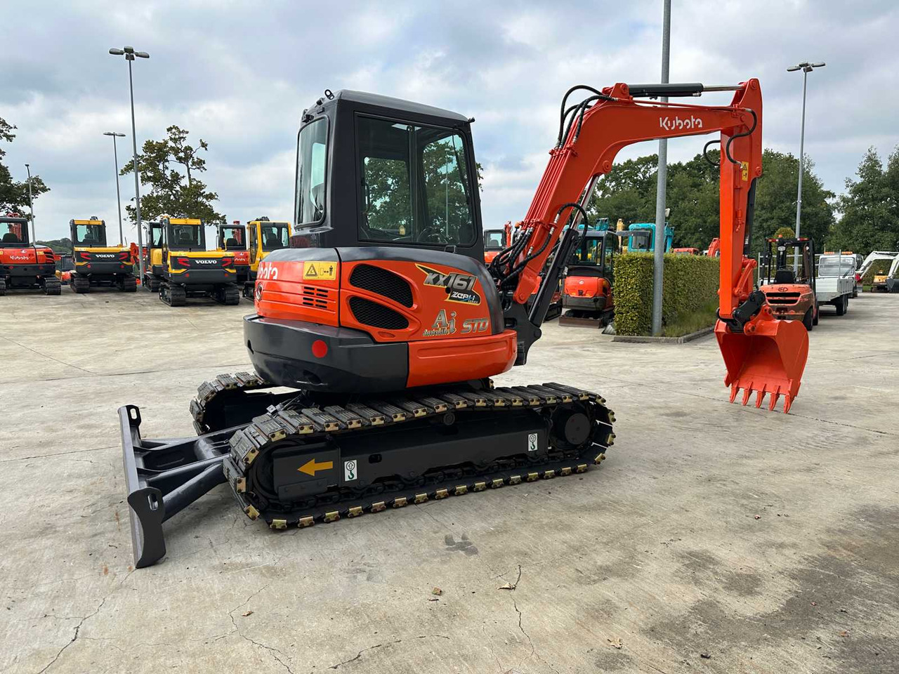Kubota KX161-3SZ - Гусеничный экскаватор: фото 4 Kubota KX161-3SZ - Гусеничный экскаватор: фото 4