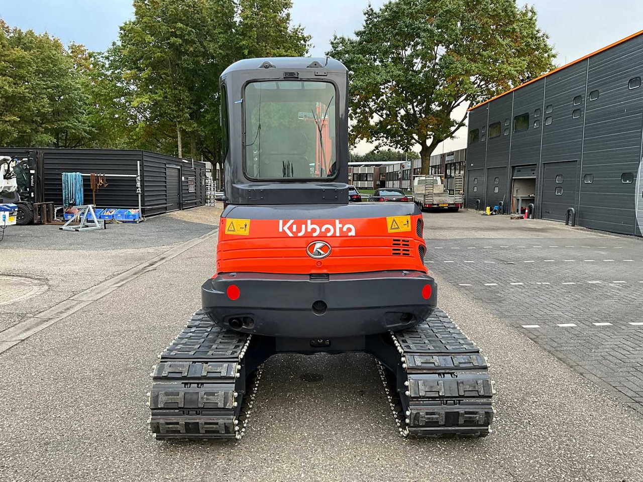 Kubota KX161-3SZ - Гусеничный экскаватор: фото 4 Kubota KX161-3SZ - Гусеничный экскаватор: фото 4