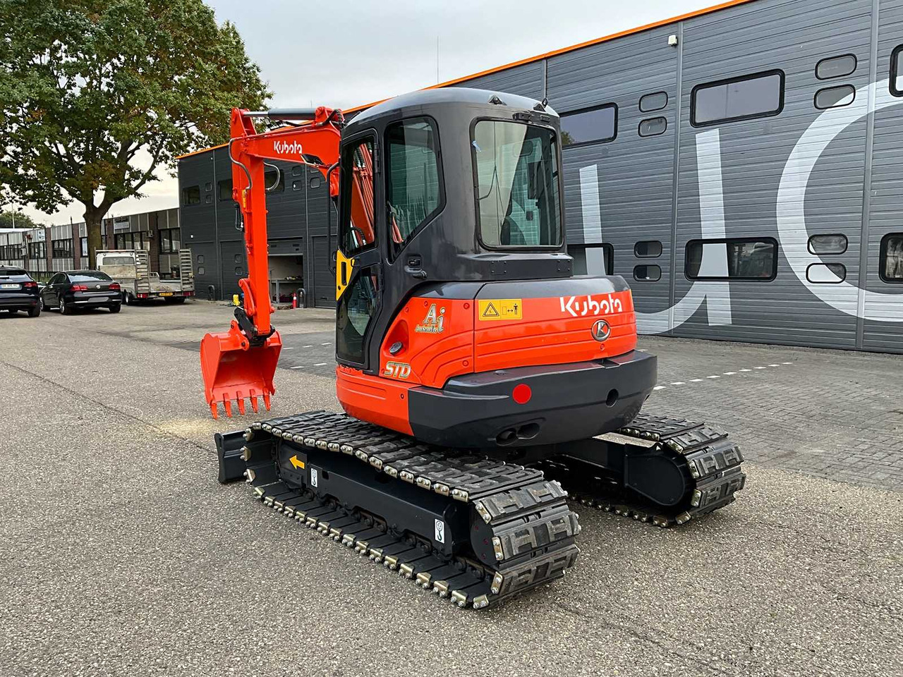 Kubota KX161-3SZ - Гусеничный экскаватор: фото 3 Kubota KX161-3SZ - Гусеничный экскаватор: фото 3