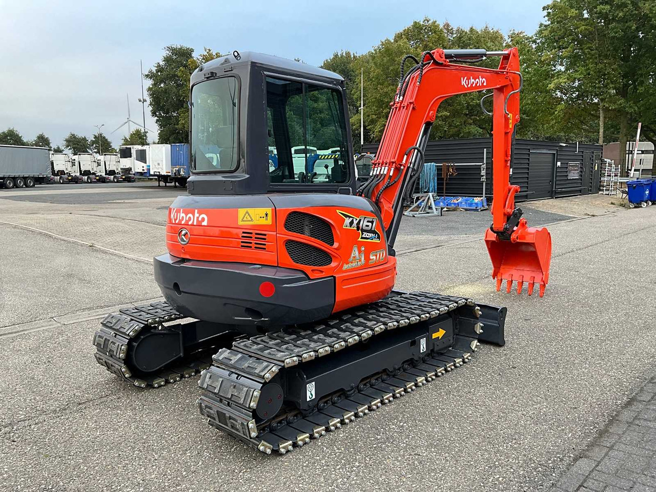 Kubota KX161-3SZ - Гусеничный экскаватор: фото 5 Kubota KX161-3SZ - Гусеничный экскаватор: фото 5