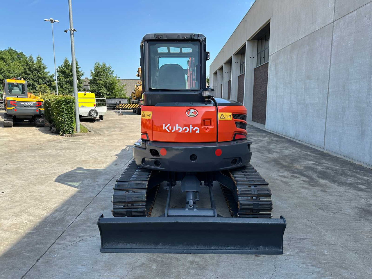 Kubota KX163-5 - Гусеничный экскаватор: фото 5 Kubota KX163-5 - Гусеничный экскаватор: фото 5