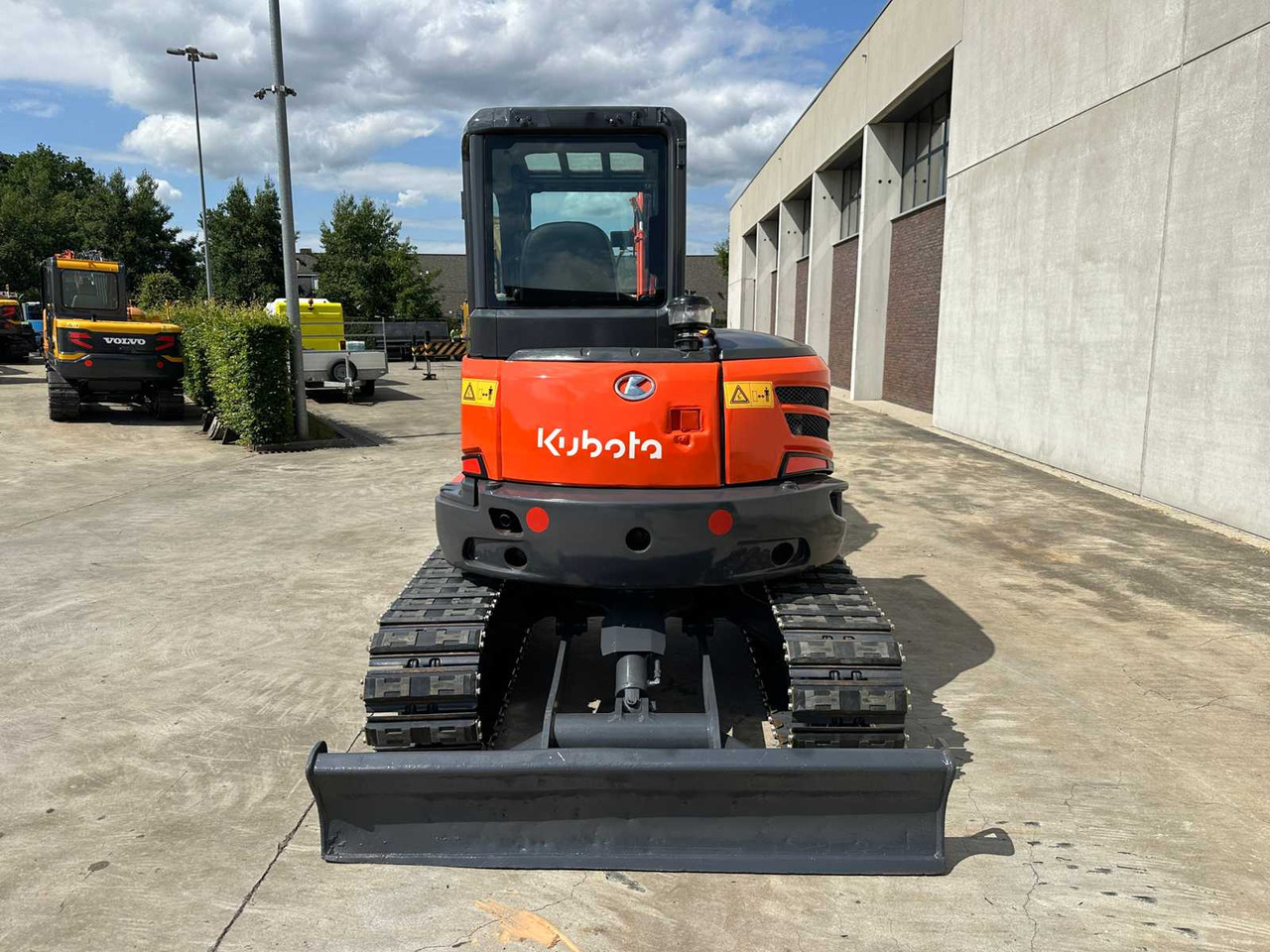 Kubota KX163-5 - Гусеничный экскаватор: фото 5 Kubota KX163-5 - Гусеничный экскаватор: фото 5