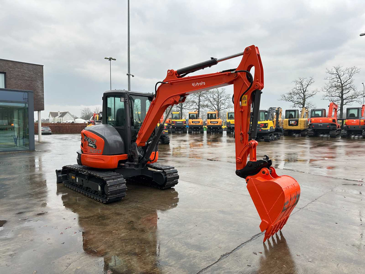 Kubota KX163-5 - Гусеничный экскаватор: фото 3 Kubota KX163-5 - Гусеничный экскаватор: фото 3