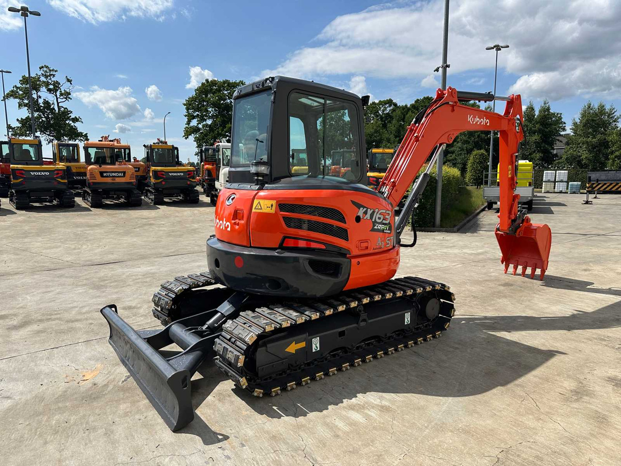 Kubota KX163-5 - Гусеничный экскаватор: фото 4 Kubota KX163-5 - Гусеничный экскаватор: фото 4