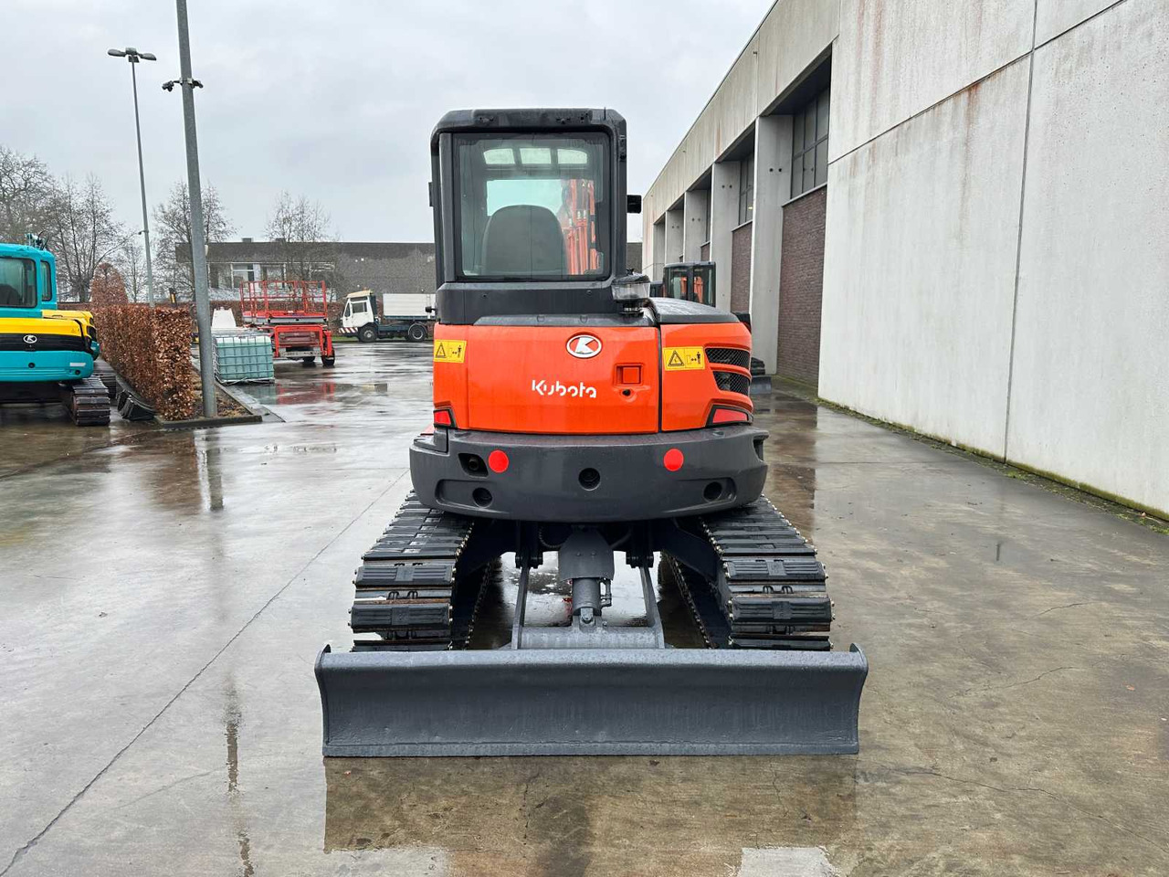 Kubota KX163-5 - Гусеничный экскаватор: фото 5 Kubota KX163-5 - Гусеничный экскаватор: фото 5