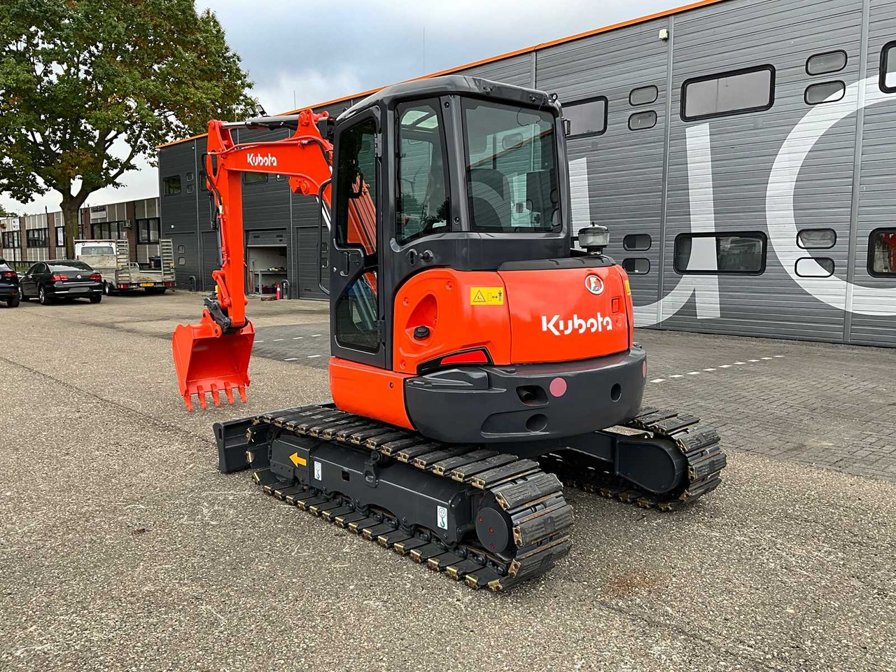 Kubota KX163-5 - Гусеничный экскаватор: фото 3 Kubota KX163-5 - Гусеничный экскаватор: фото 3