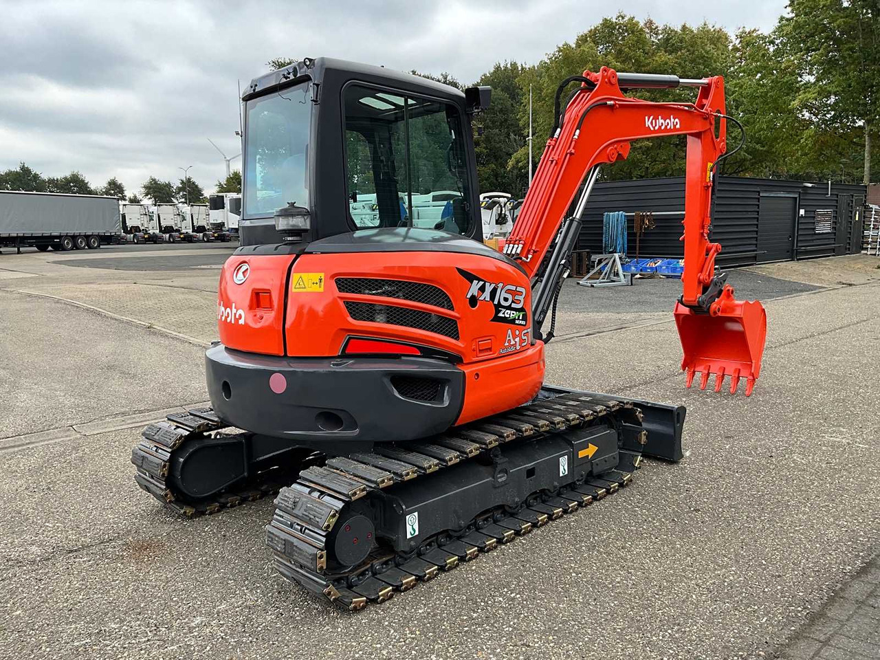 Kubota KX163-5 - Гусеничный экскаватор: фото 5 Kubota KX163-5 - Гусеничный экскаватор: фото 5