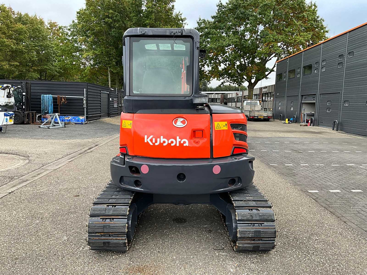 Kubota KX163-5 - Гусеничный экскаватор: фото 4 Kubota KX163-5 - Гусеничный экскаватор: фото 4
