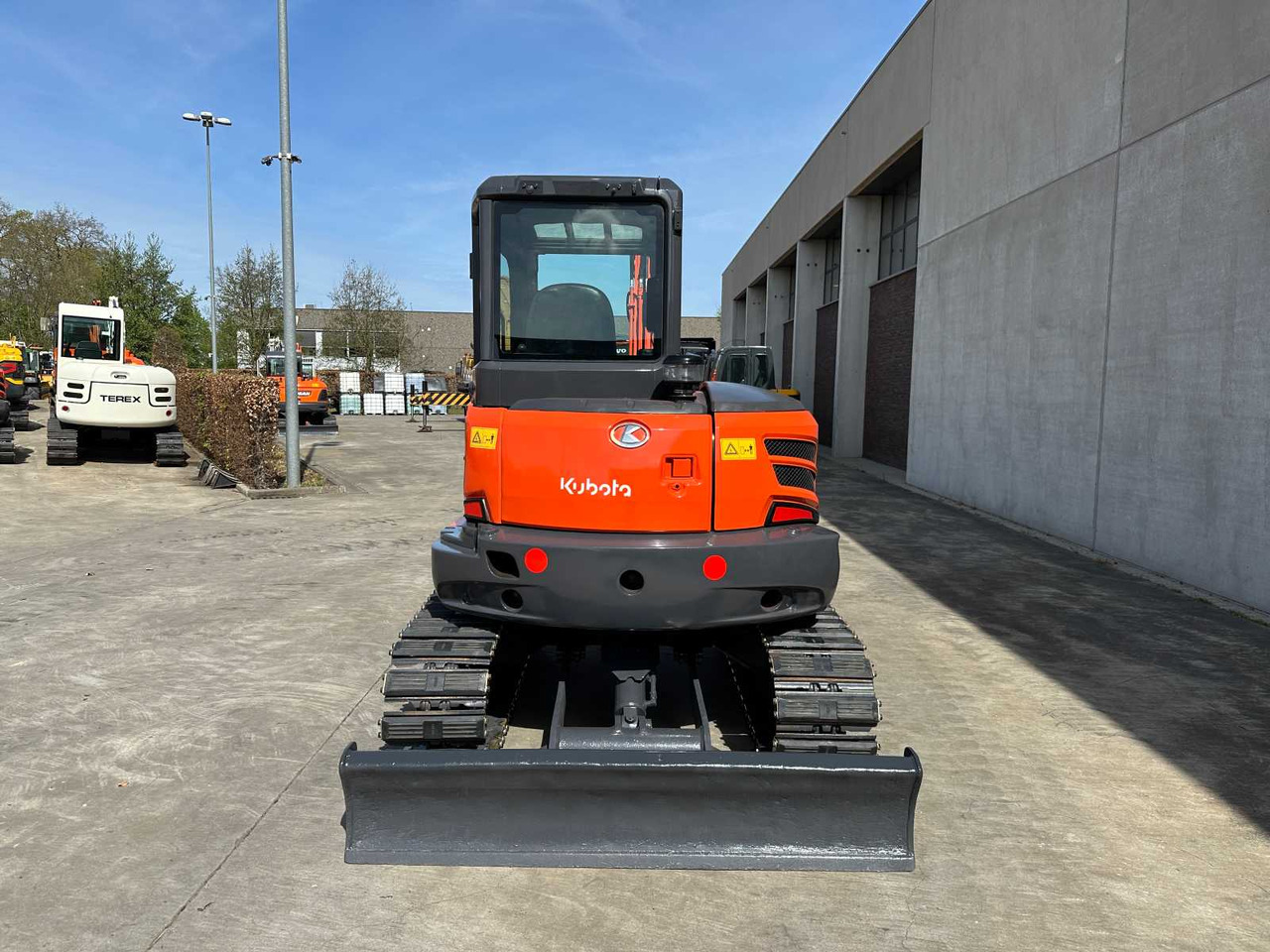 Kubota KX165-5 - Гусеничный экскаватор: фото 5 Kubota KX165-5 - Гусеничный экскаватор: фото 5
