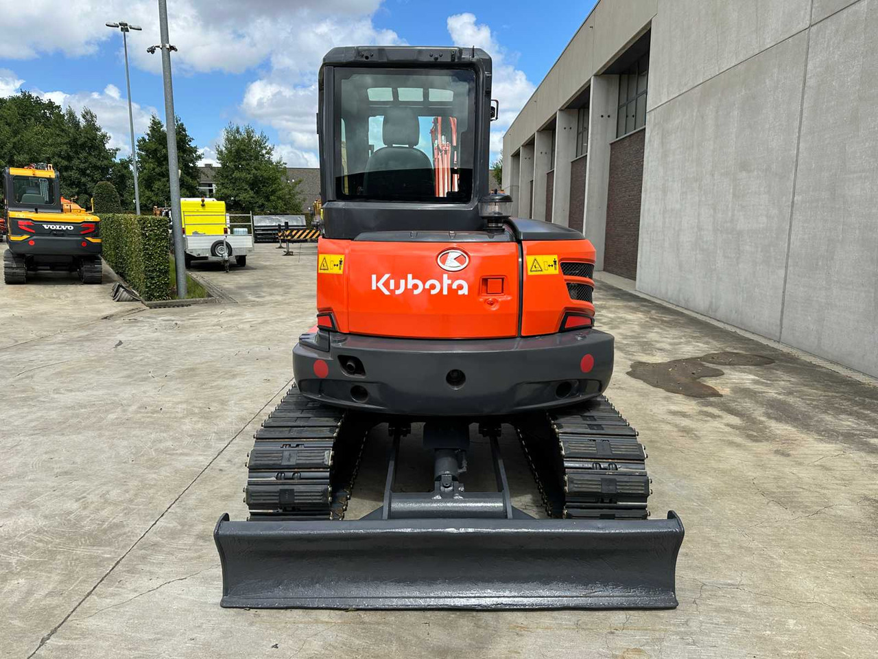 Kubota KX165-5 - Гусеничный экскаватор: фото 5 Kubota KX165-5 - Гусеничный экскаватор: фото 5