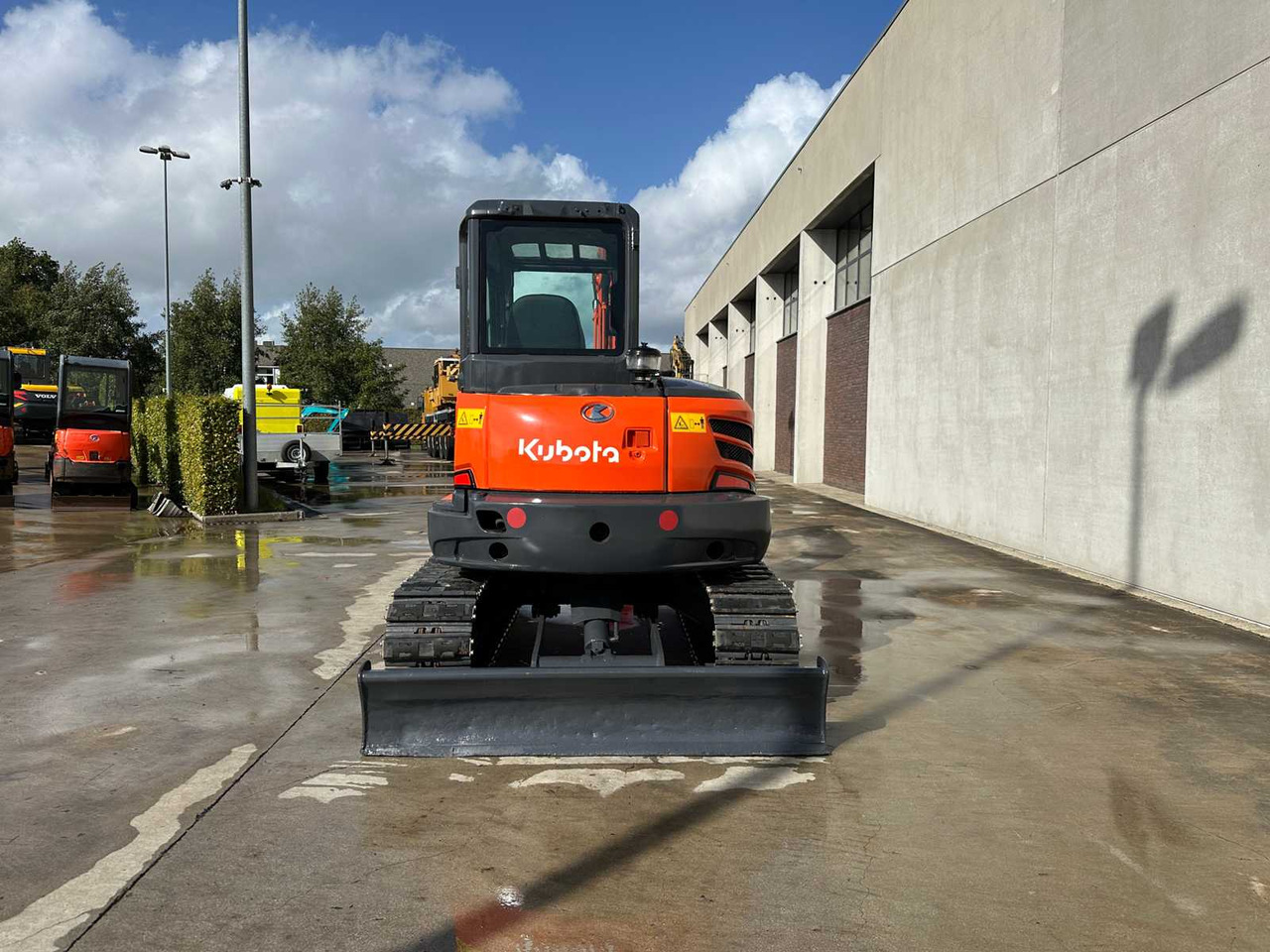 Kubota KX165-5 - Гусеничный экскаватор: фото 5 Kubota KX165-5 - Гусеничный экскаватор: фото 5
