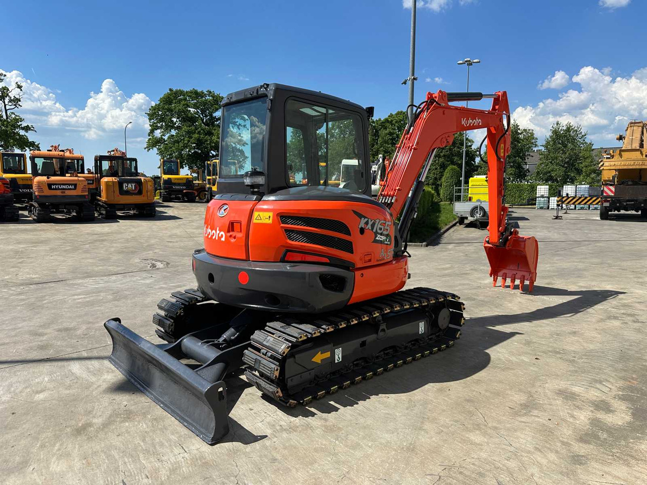 Kubota KX165-5 - Гусеничный экскаватор: фото 4 Kubota KX165-5 - Гусеничный экскаватор: фото 4