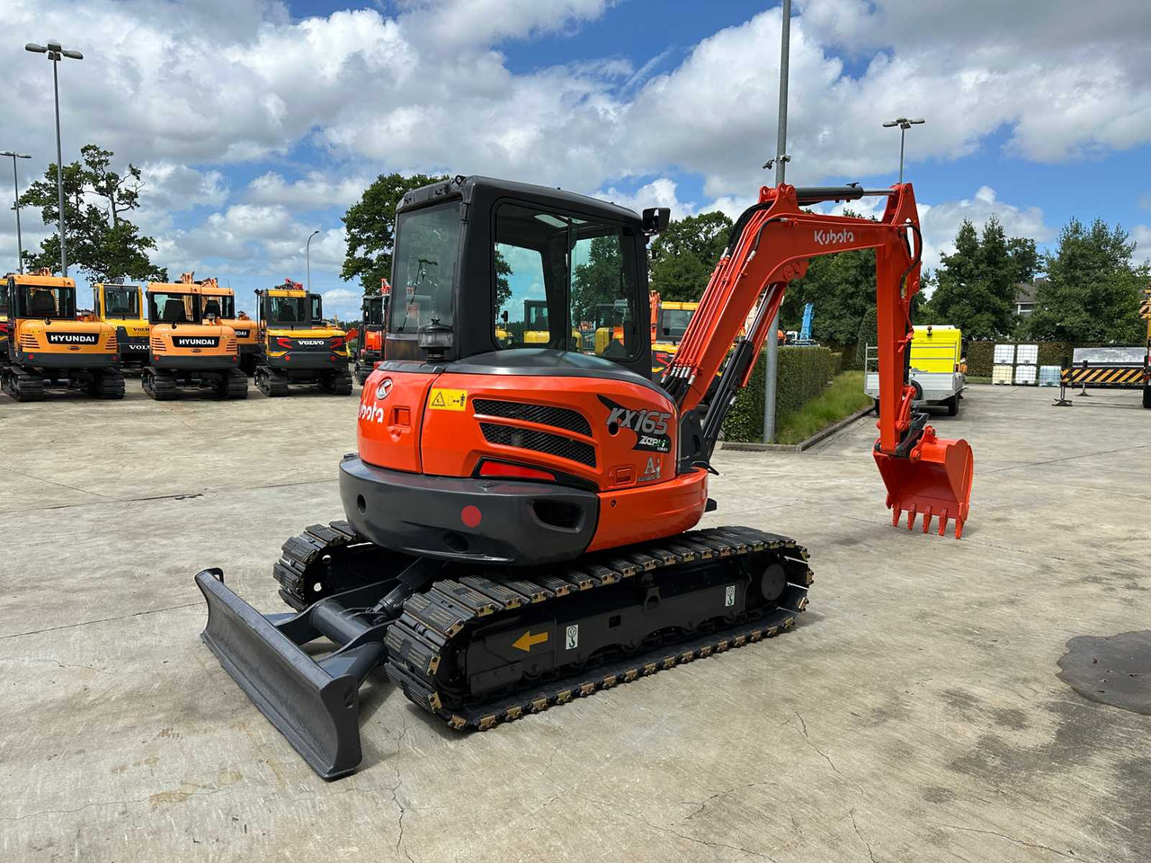 Kubota KX165-5 - Гусеничный экскаватор: фото 4 Kubota KX165-5 - Гусеничный экскаватор: фото 4
