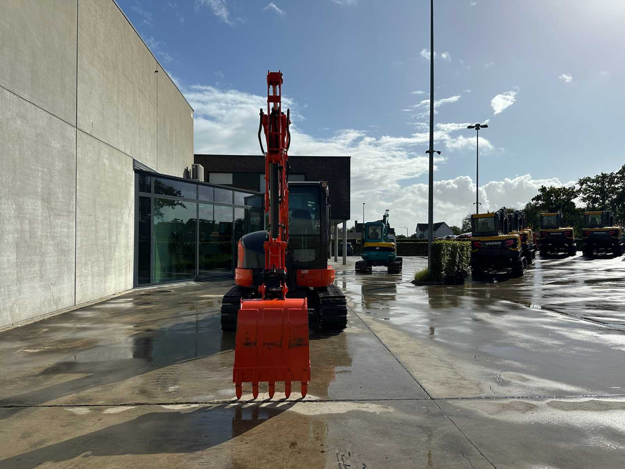 Kubota KX165-5 - Гусеничный экскаватор: фото 2 Kubota KX165-5 - Гусеничный экскаватор: фото 2