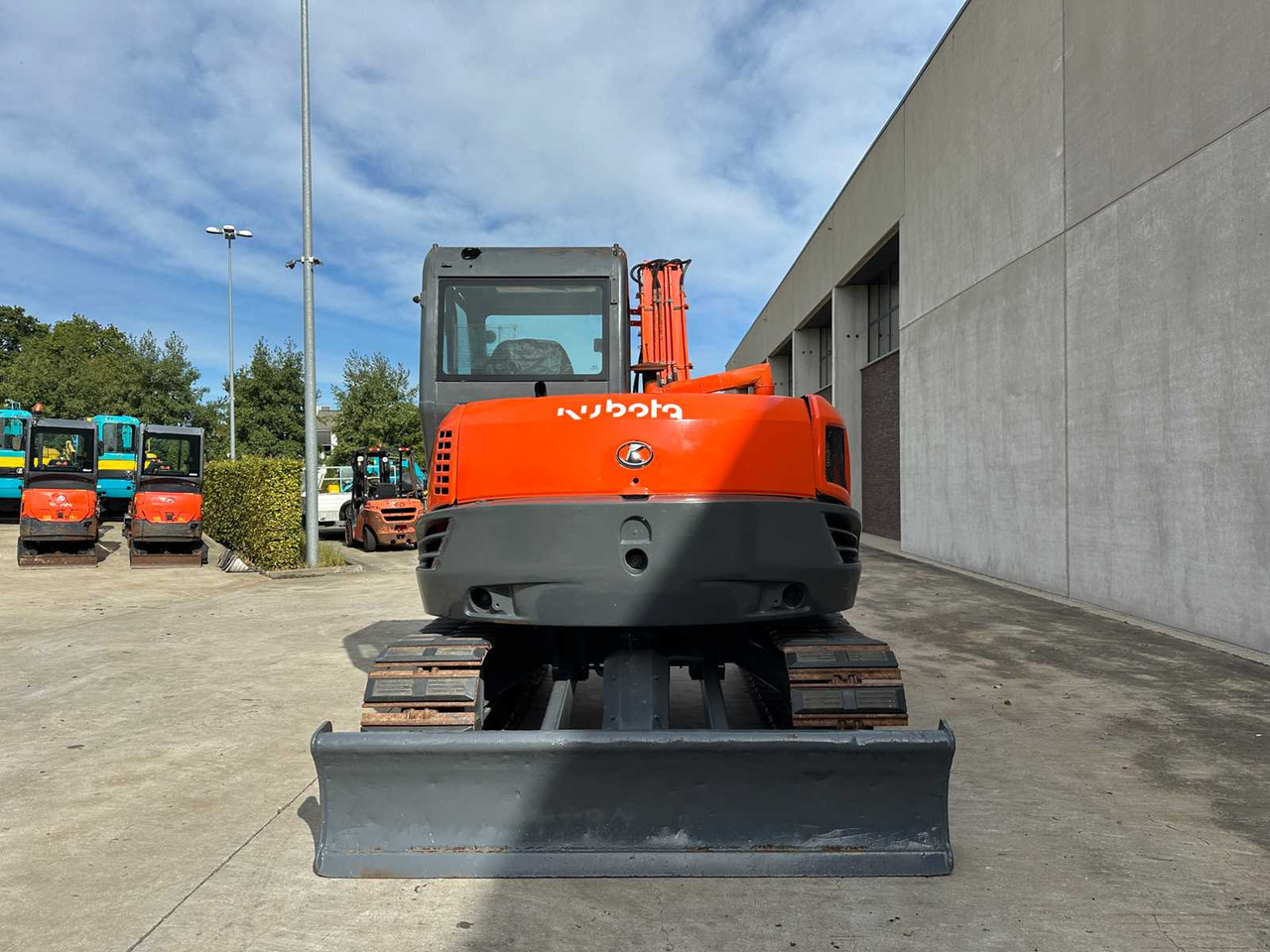 Kubota KX185-3 - Гусеничный экскаватор: фото 5 Kubota KX185-3 - Гусеничный экскаватор: фото 5