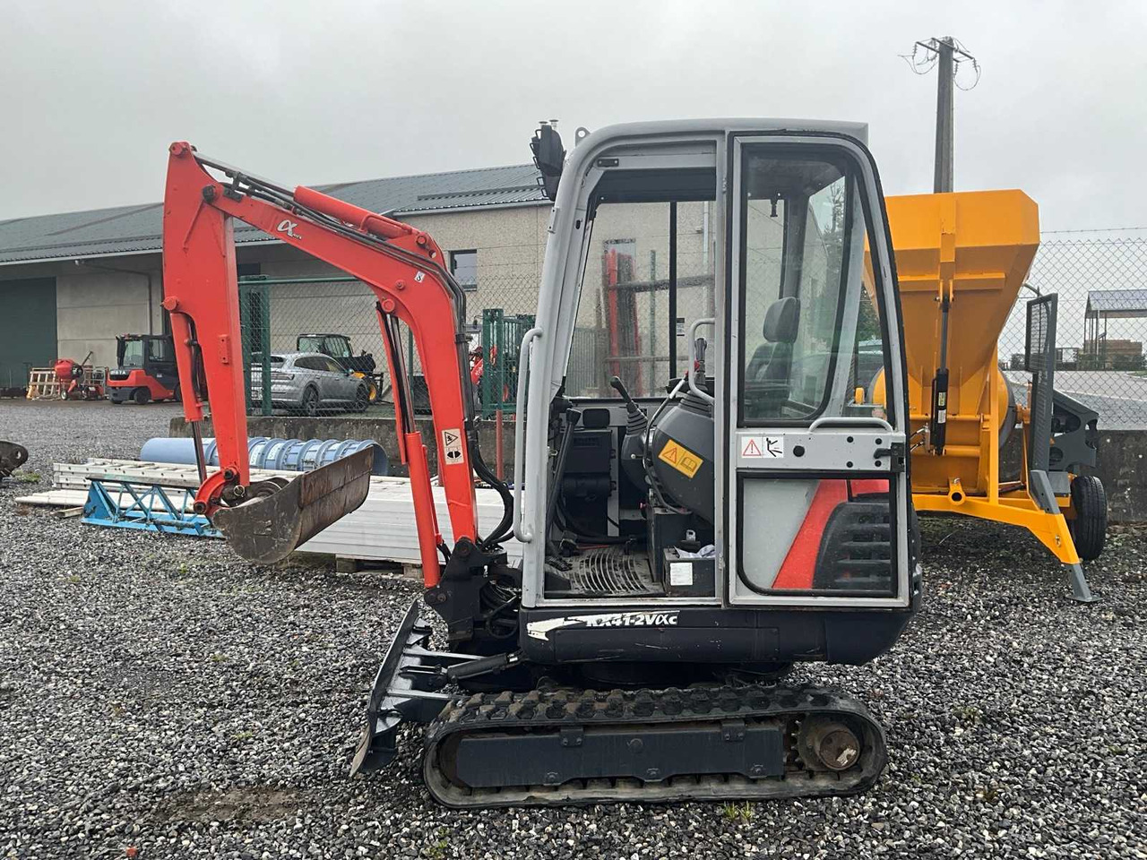 Kubota KX41-2VaC - Мини-экскаватор: фото 2 Kubota KX41-2VaC - Мини-экскаватор: фото 2