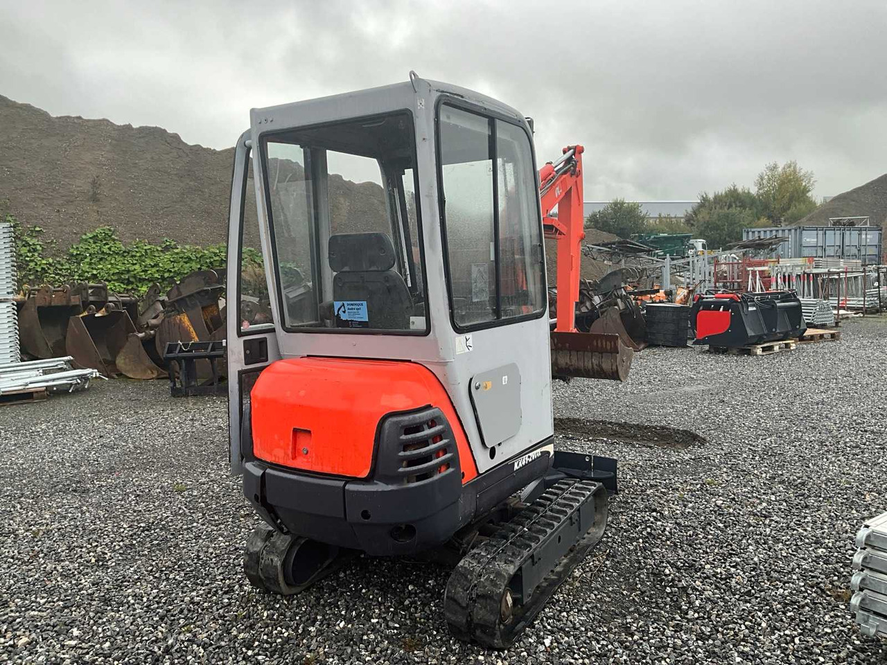 Kubota KX41-2VaC - Мини-экскаватор: фото 5 Kubota KX41-2VaC - Мини-экскаватор: фото 5