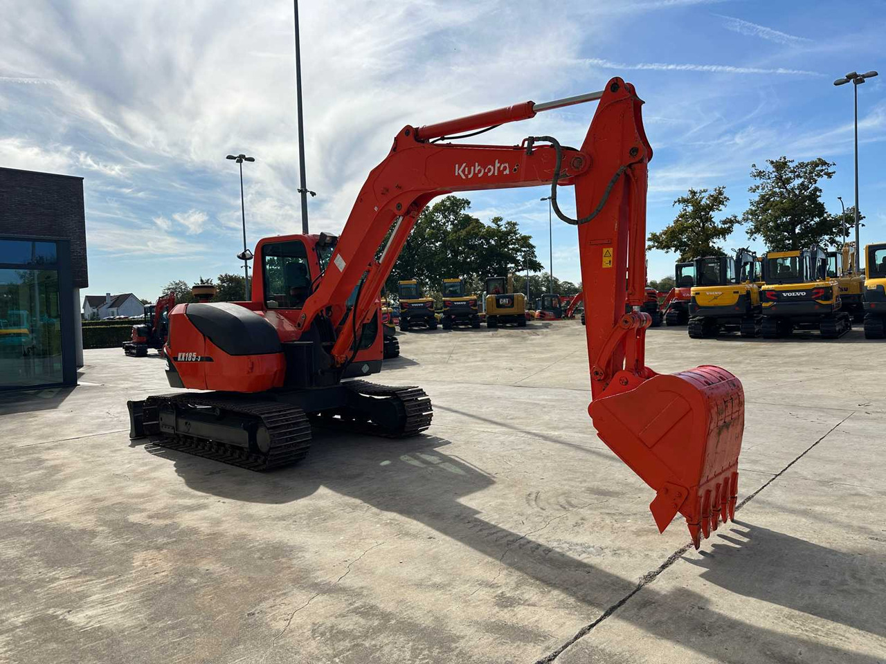 Kubota Kx185-3 - Гусеничный экскаватор: фото 3 Kubota Kx185-3 - Гусеничный экскаватор: фото 3