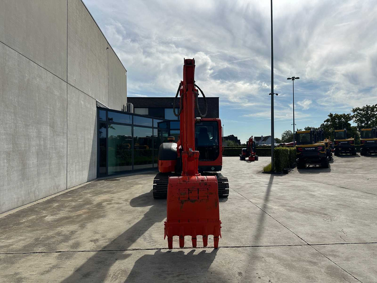 Kubota Kx185-3 - Гусеничный экскаватор: фото 2 Kubota Kx185-3 - Гусеничный экскаватор: фото 2