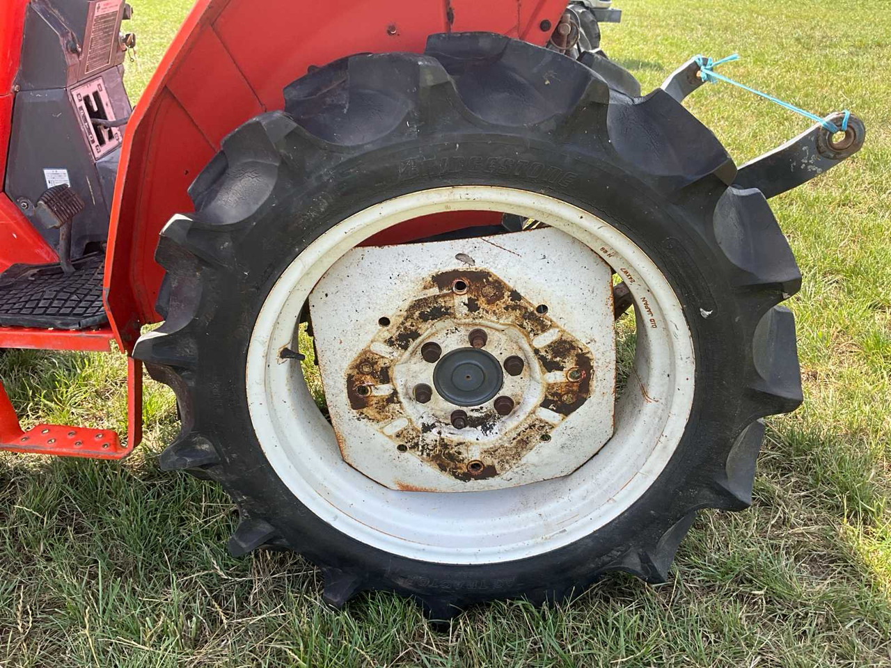 Минитрактор Kubota L1-195: фото 12