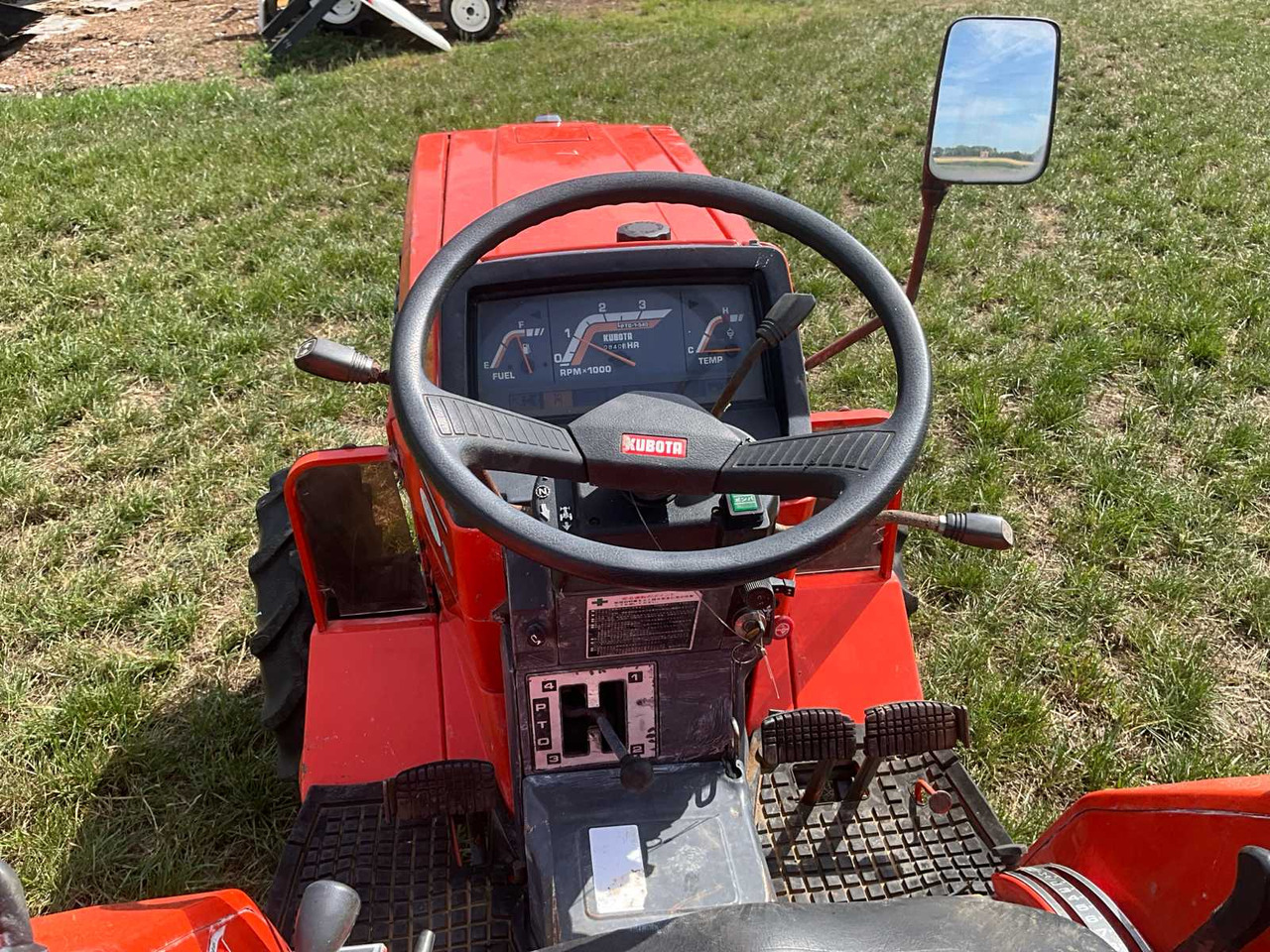 Минитрактор Kubota L1-195: фото 13