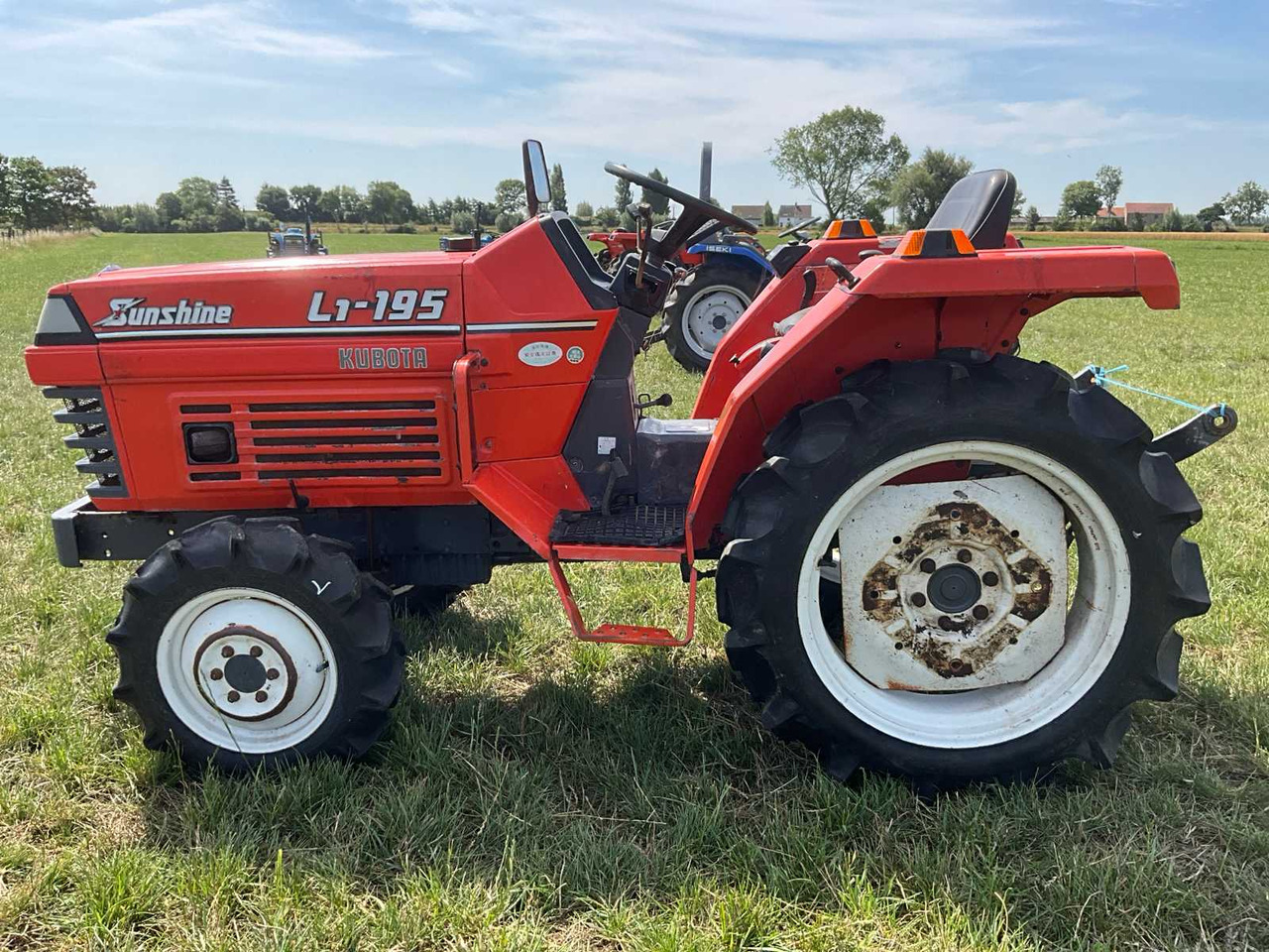 Минитрактор Kubota L1-195: фото 8