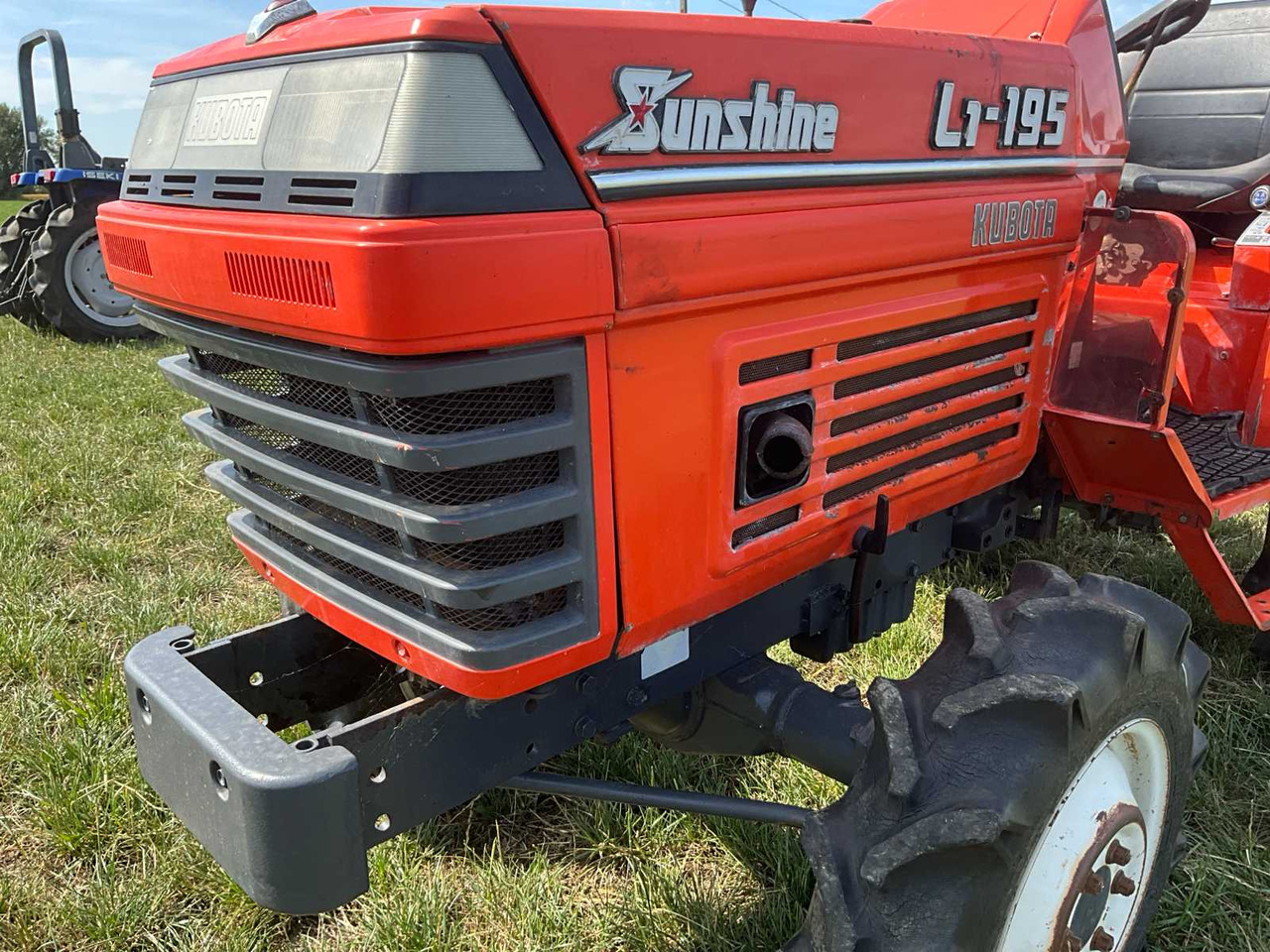 Минитрактор Kubota L1-195: фото 9