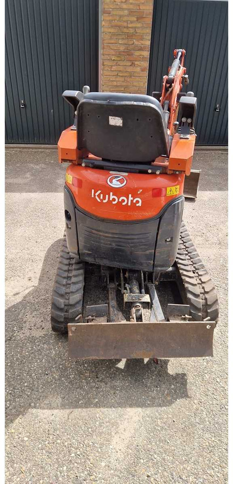 Kubota U10-3 - Мини-экскаватор: фото 4 Kubota U10-3 - Мини-экскаватор: фото 4