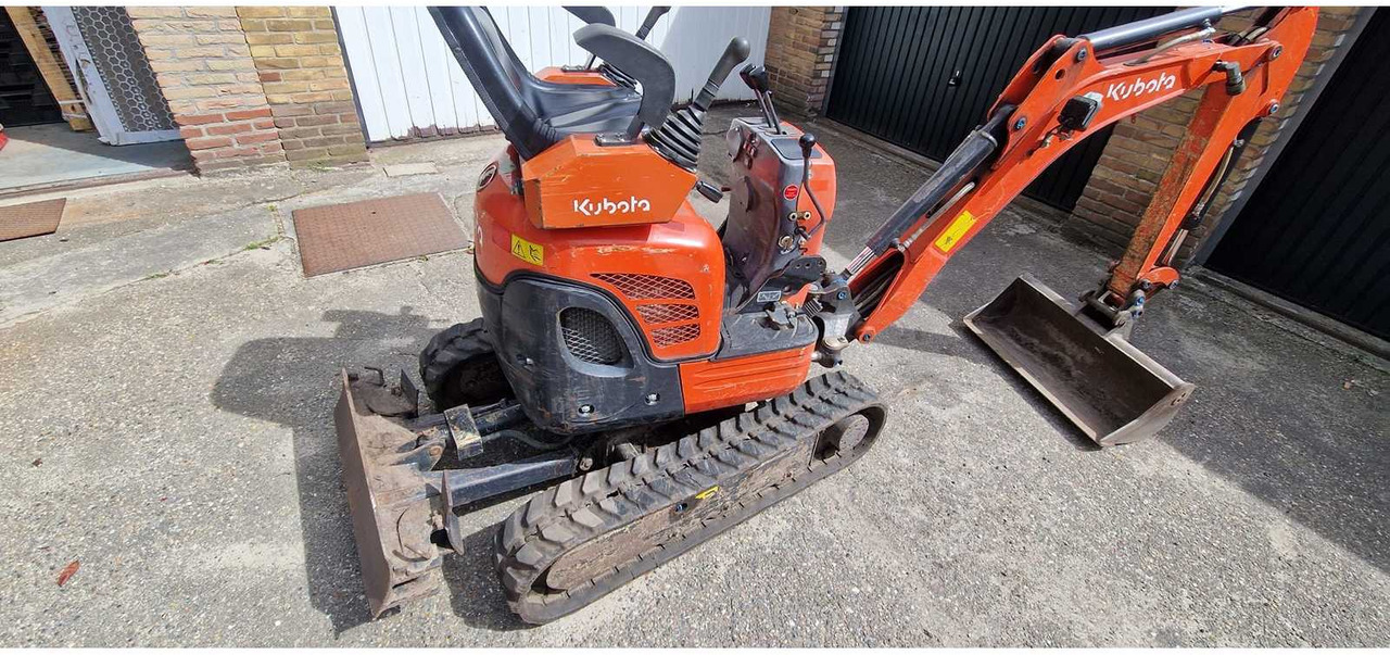 Kubota U10-3 - Мини-экскаватор: фото 3 Kubota U10-3 - Мини-экскаватор: фото 3