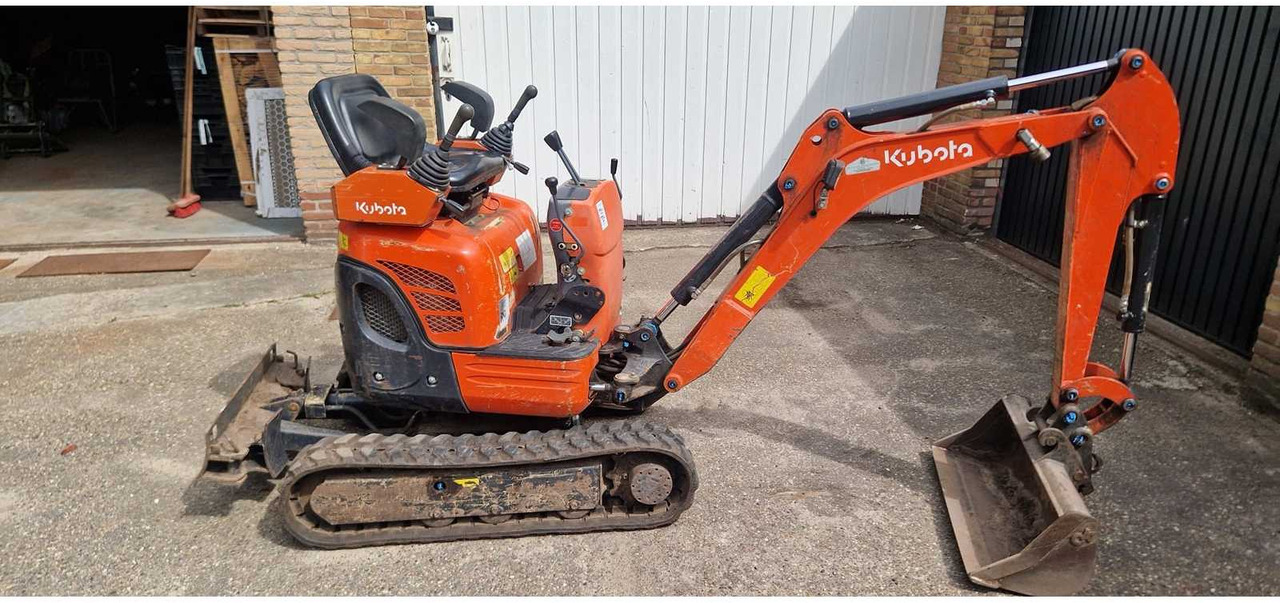 Kubota U10-3 - Мини-экскаватор: фото 2 Kubota U10-3 - Мини-экскаватор: фото 2