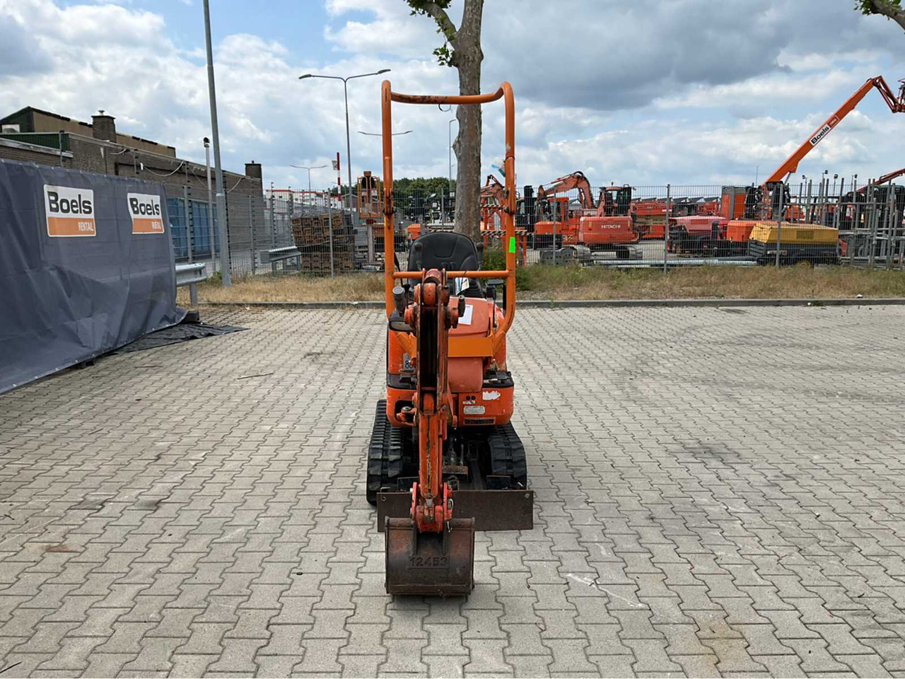 Kubota U10-3 VHG - Мини-экскаватор: фото 3 Kubota U10-3 VHG - Мини-экскаватор: фото 3