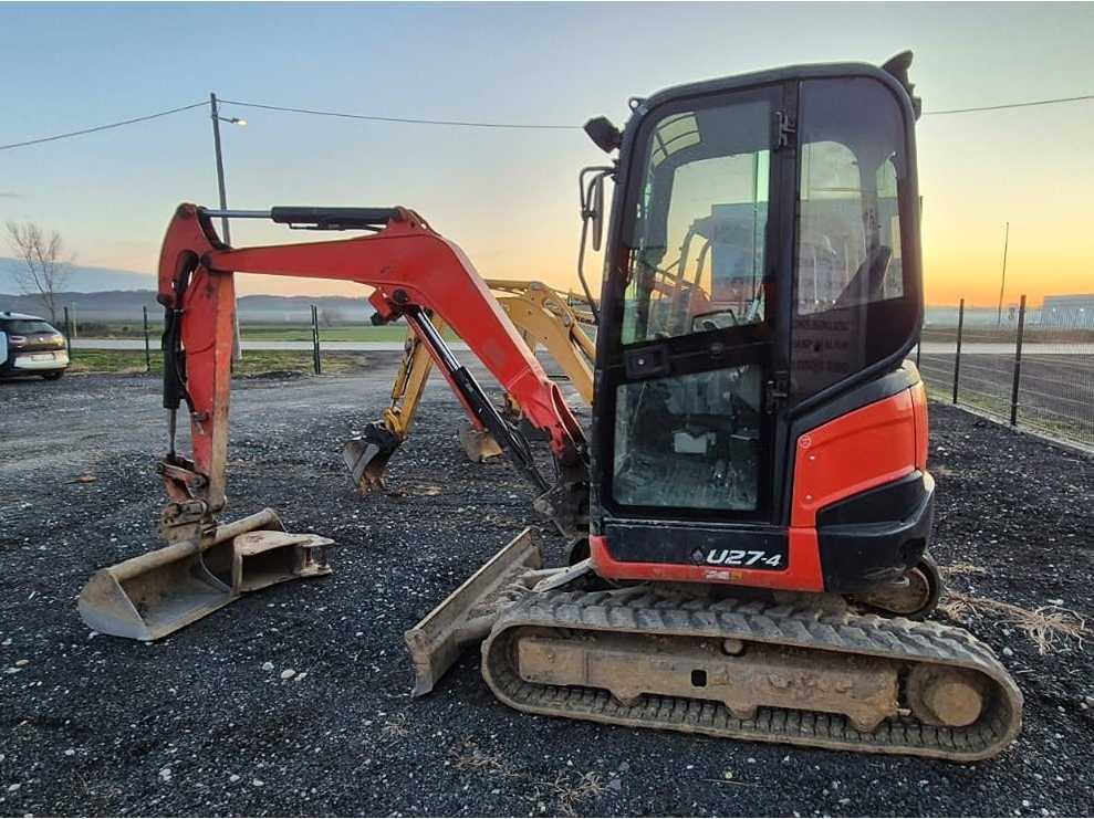 Kubota U27-4 - Мини-экскаватор: фото 1 Kubota U27-4 - Мини-экскаватор: фото 1